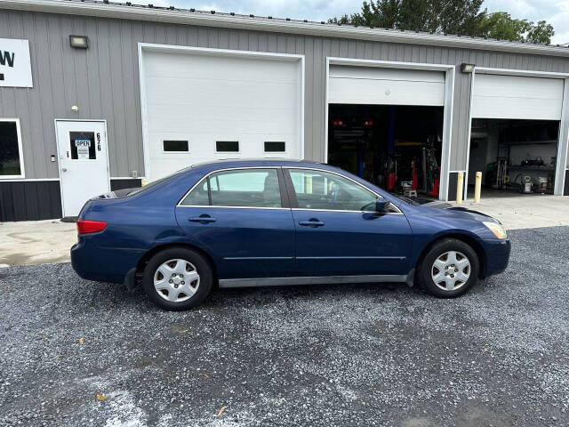 2005 Honda Accord for sale at PEAK VIEW MOTORS in Mount Crawford, VA