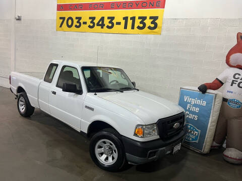 2007 Ford Ranger for sale at Virginia Fine Cars in Chantilly VA