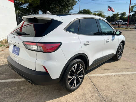 2021 Ford Escape SE