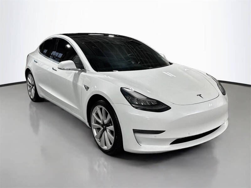 2019 Tesla Model 3 Long Range