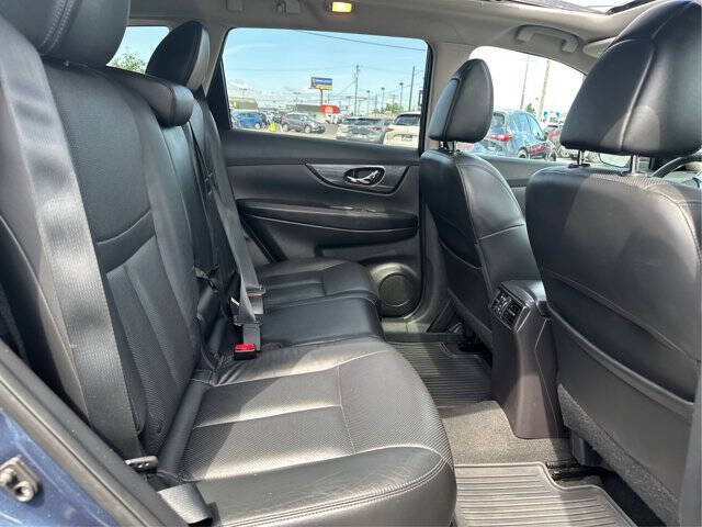 2015 Nissan Rogue SL