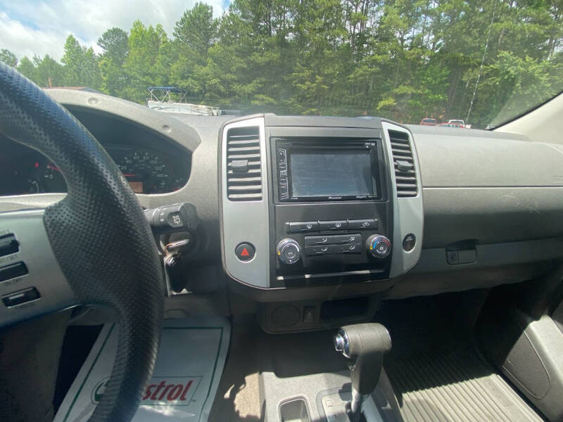 2012 Nissan Xterra S