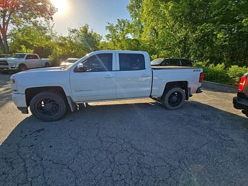 2018 Chevrolet Silverado 1500