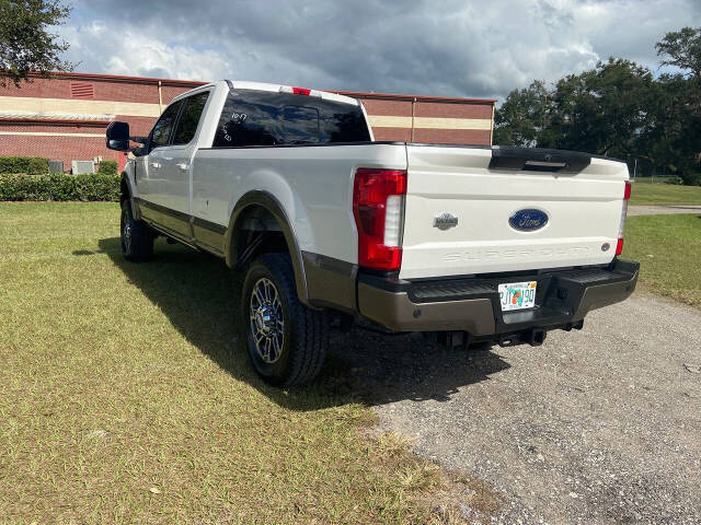 2018 Ford F-250 Super Duty for sale at Salem Auto, INC. in Lake Park, FL