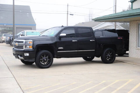 2014 Chevrolet Silverado 1500 for sale at Stivers Motors, LLC in Nash TX