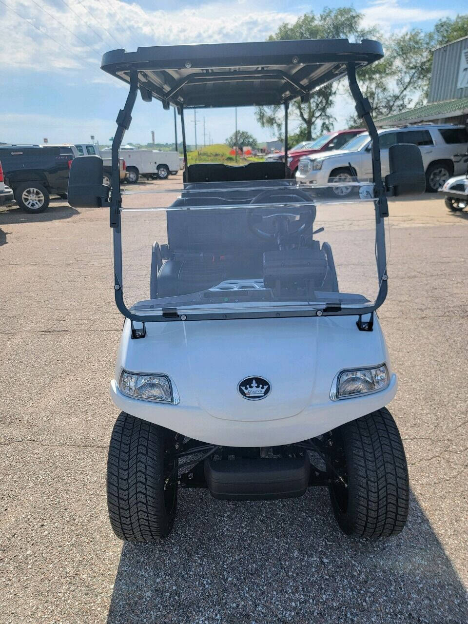 2024 Evolution Carrier 6 Plus for sale at Midwest EV in Lawton, IA