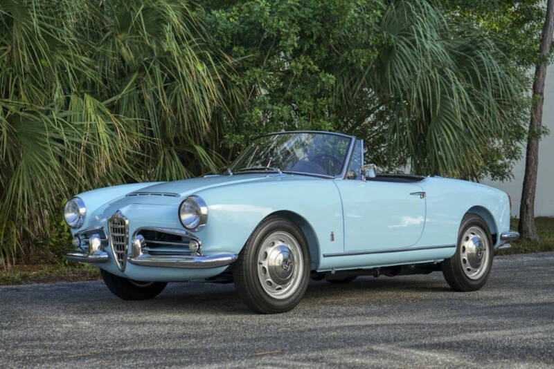 1962 Alfa Romeo 1600 Giulia Spider