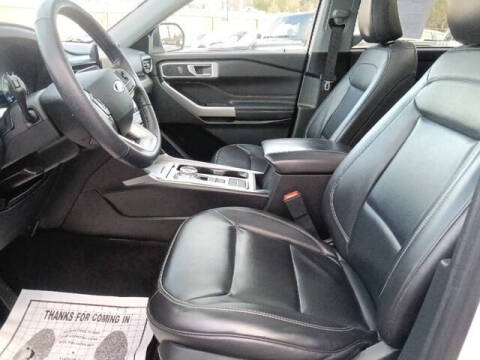 2021 Ford Explorer XLT