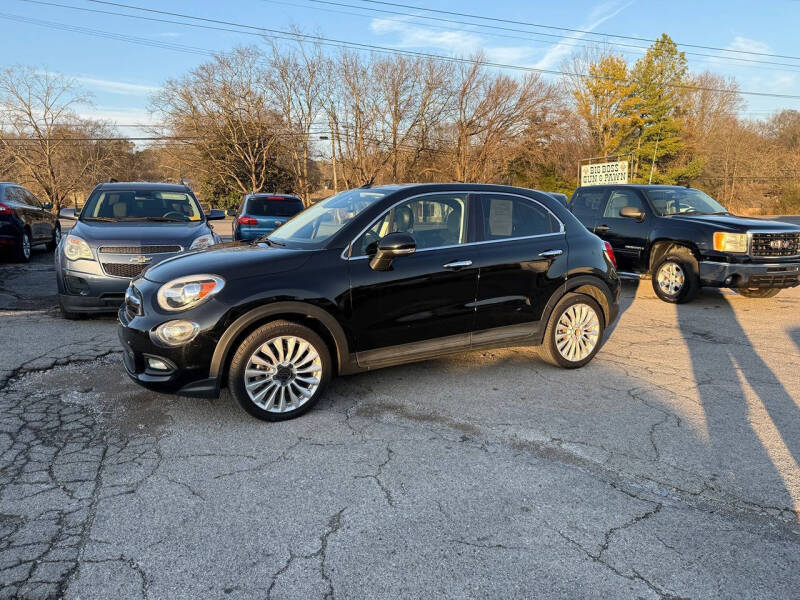 2016 FIAT 500X Lounge