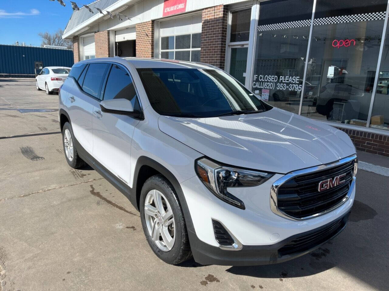 2018 GMC Terrain for sale at Kansas Auto Sales in Ulysses, KS