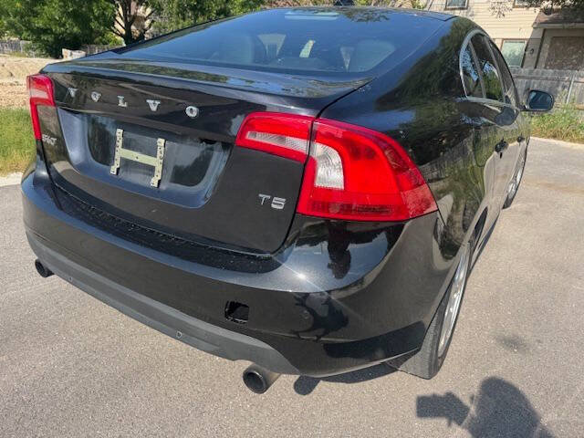 2013 Volvo S60 T5 Platinum