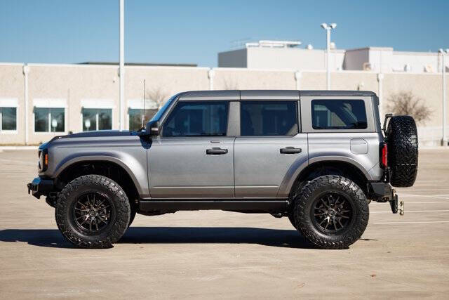 2022 Ford Bronco Wildtrak Advanced