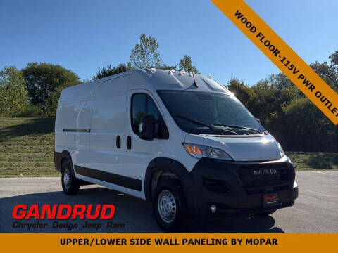 2026 RAM ProMaster