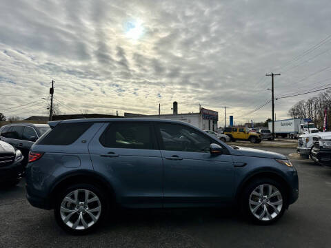 2020 Land Rover Discovery Sport P250 SE