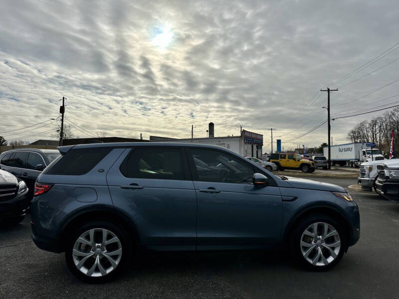 2020 Land Rover Discovery Sport P250 SE