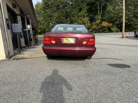 1999 Mercedes-Benz E-Class E 320