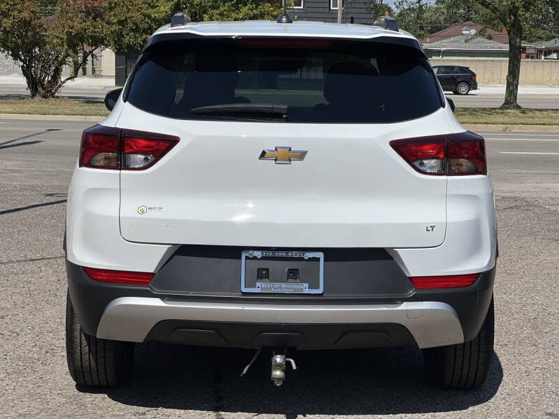 2023 Chevrolet TrailBlazer LT