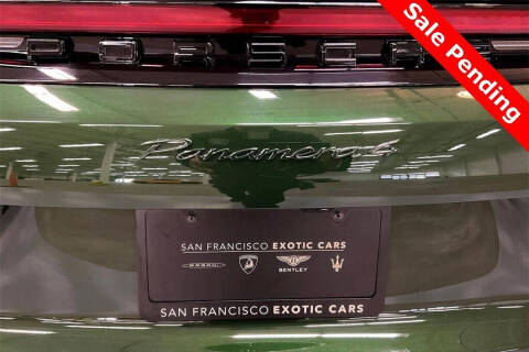 2024 Porsche Panamera 4