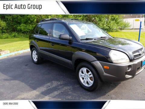 2006 Hyundai Tucson for sale at Epic Auto Group in Pemberton NJ