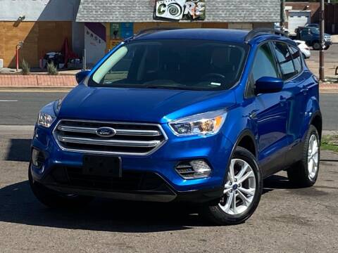2018 Ford Escape for sale at GO GREEN MOTORS in Lakewood CO