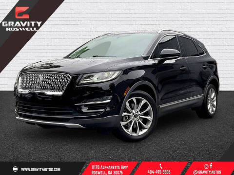 2019 Lincoln MKC Select