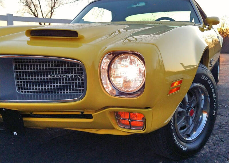 1970 Pontiac Firebird