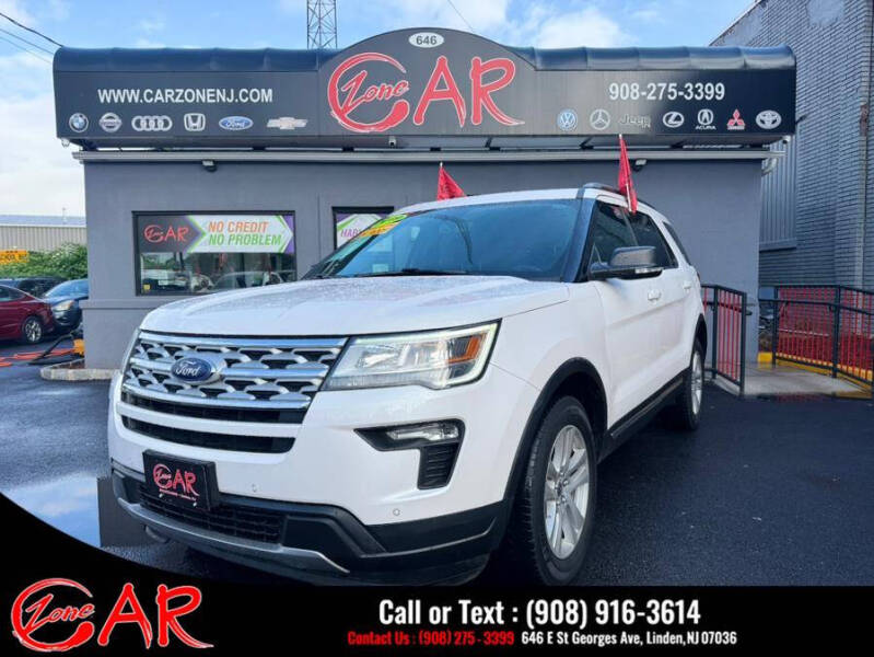 2019 Ford Explorer XLT