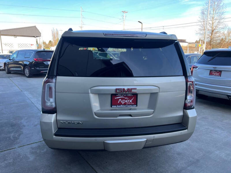 2015 GMC Yukon SLT