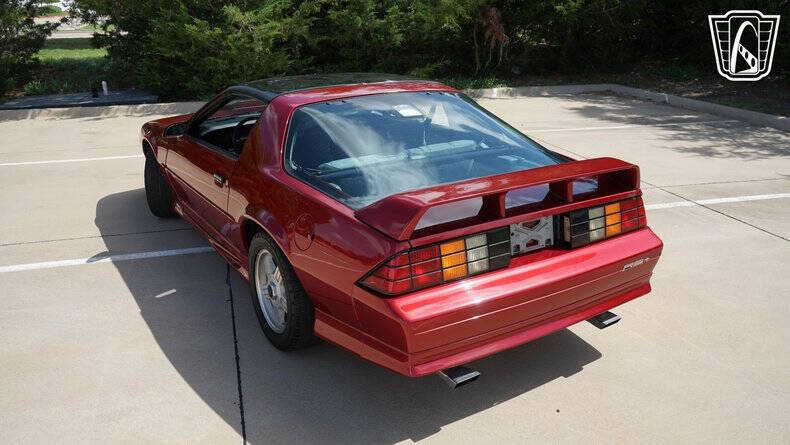 1992 Chevrolet Camaro RS