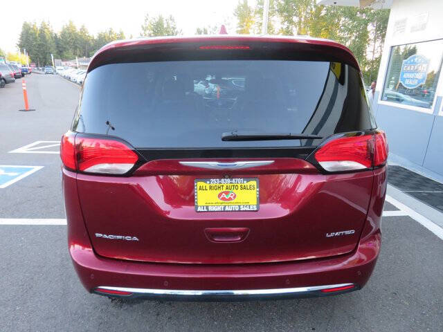 2020 Chrysler Pacifica Limited