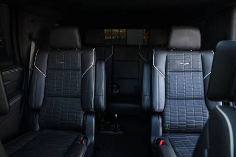 2025 Cadillac Escalade-V