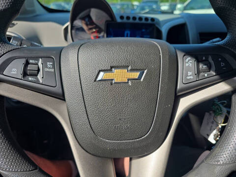 2016 Chevrolet Sonic LT Auto