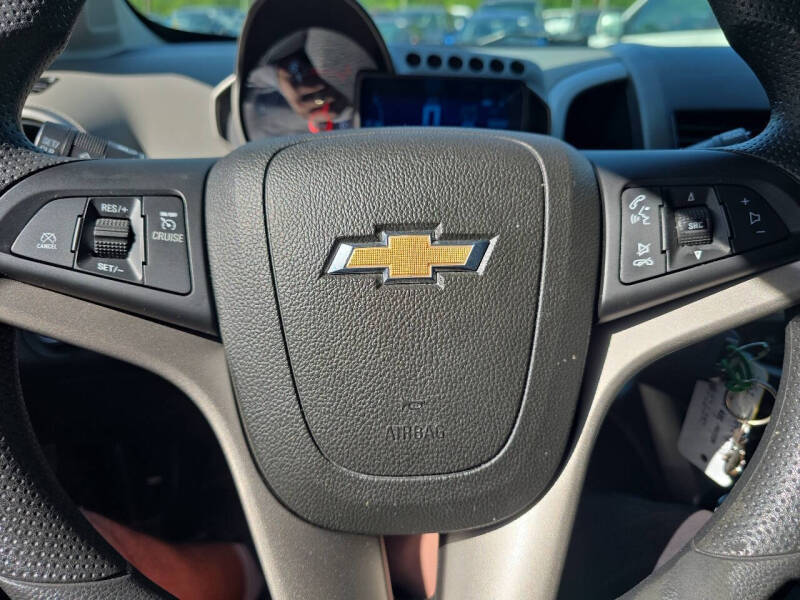 2016 Chevrolet Sonic LT Auto