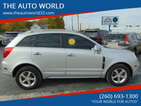 2013 Chevrolet Captiva Sport LT