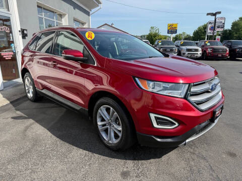 2015 Ford Edge Titanium