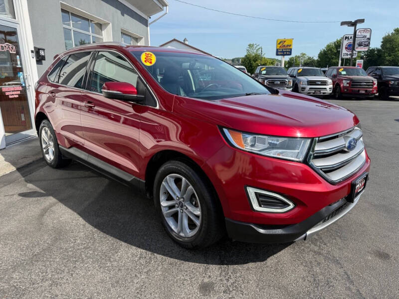 2015 Ford Edge Titanium