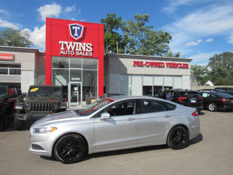 2013 Ford Fusion for sale at Twins Auto Sales Inc - Detroit in Detroit MI