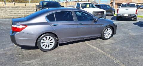 2014 Honda Accord for sale at Village Auto Outlet in Milan IL
