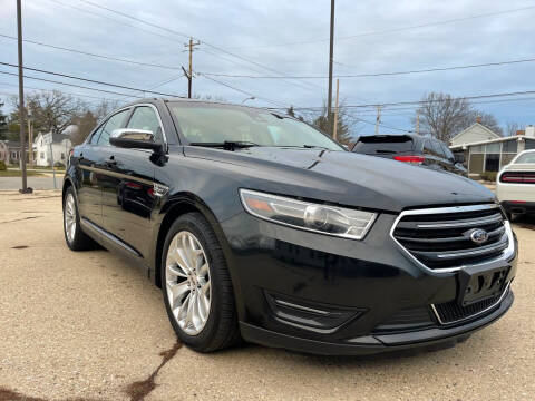 2018 Ford Taurus for sale at Auto Gallery LLC in Burlington WI