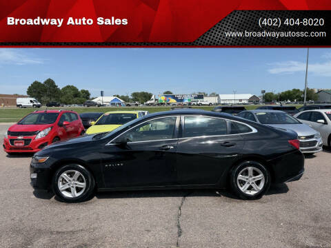 2019 Chevrolet Malibu for sale at Broadway Auto Sales in South Sioux City NE