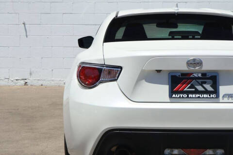 2016 Scion FR-S