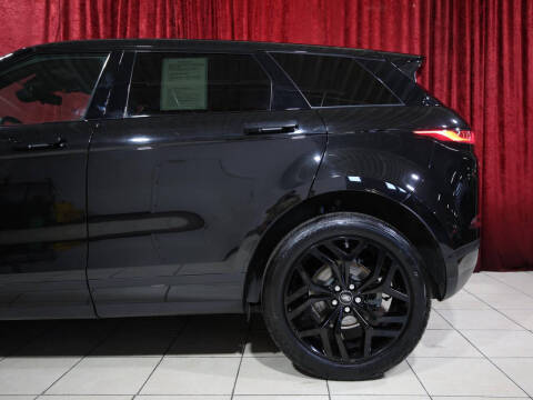 2020 Land Rover Range Rover Evoque SE