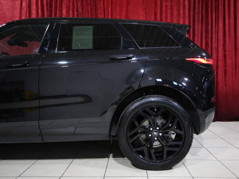 2020 Land Rover Range Rover Evoque SE