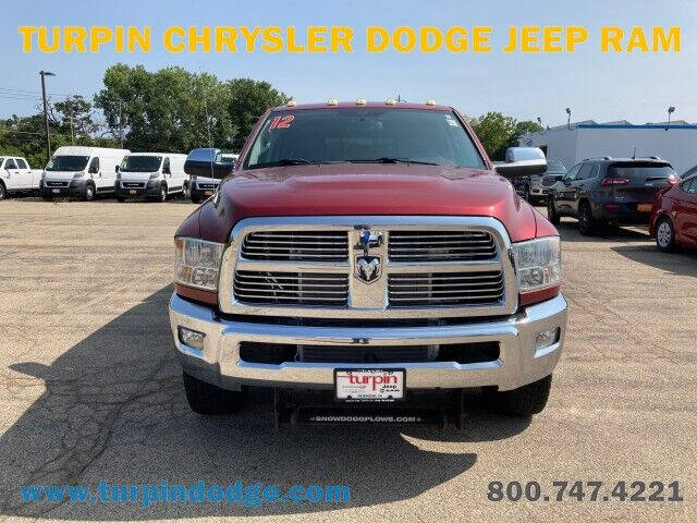 Used 2012 RAM Ram 2500 Pickup Laramie Longhorn with VIN 3C6UD5PL0CG177271 for sale in Dubuque, IA