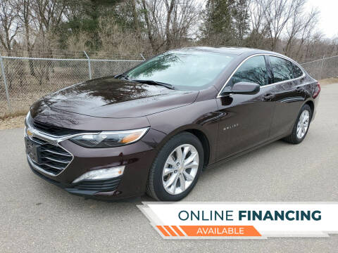 2021 Chevrolet Malibu for sale at Ace Auto in Shakopee MN