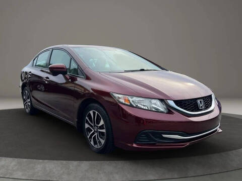2015 Honda Civic EX