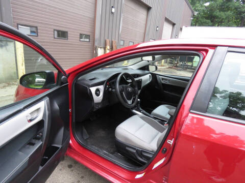 2018 Toyota Corolla LE