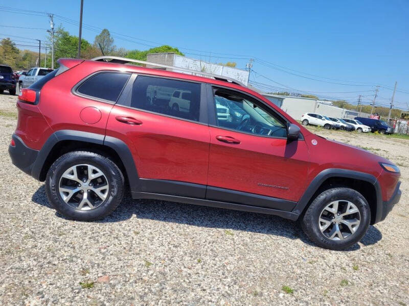 2014 Jeep Cherokee Trailhawk