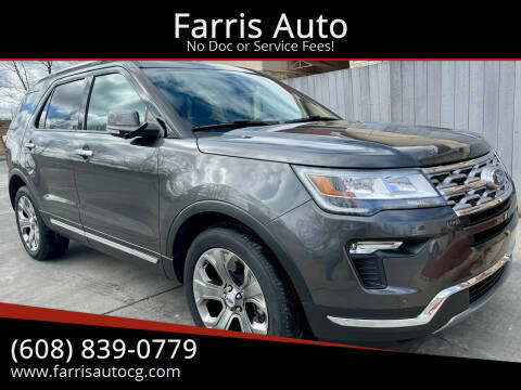 Ford Explorer For Sale In Cottage Grove Wi Farris Auto