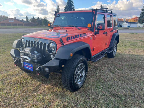 2015 Jeep Wrangler Unlimited Willys Wheeler Edition